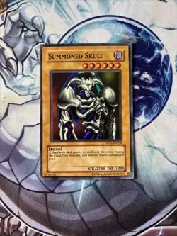 (YCL) Yugioh Summoned Skull RP01-EN024 Super Rare LP(1) - Image 1