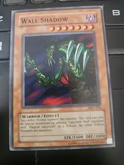 Yugioh Wall Shadow MRL-056 Common LP - Image 1