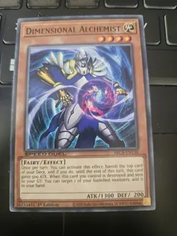 YUGIOH Dimensional Alchemist SBCB-EN136 1ST ED - Image 1