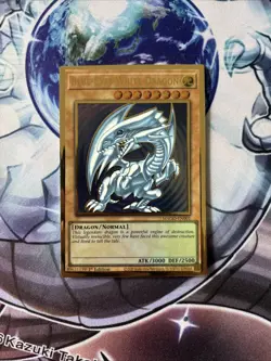 (YCL) Yugioh Blue-Eyes White Dragon - MAGO-EN001 - Premium Gold Rare - 1st VLP - Image 1