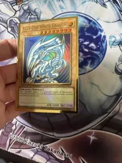 (YCL) Yugioh Blue-Eyes White Dragon - MAGO-EN001 - Premium Gold Rare - 1st VLP - Image 2