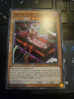Gimmick Puppet Dreary Doll - LED5-EN039 - Common - 1st Edition - YuGiOh TCG - Image 1
