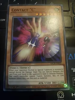 SDCB-EN013 Contact "C" :: Common 1st Edition Mint YuGiOh Card - Image 1