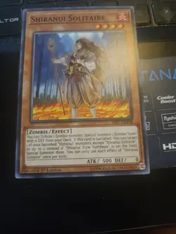 Shiranui Solitaire - SR07-EN018 - Common - 1st Edition - Yugioh - Image 1