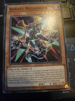 YuGiOh! Rokket Recharger SDRR-EN003 1st Ed - Image 1