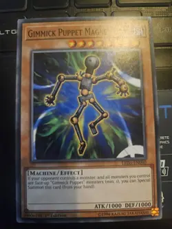 LED5-EN040 Gimmick Puppet Magnet Doll :: Common 1st Edition Mint YuGiOh Card - Image 1