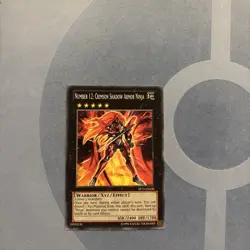 Number 12: Crimson Shadow Armor Ninja -SP- YuGiOh - SP13-EN030 - Unl. M/NM - Image 1