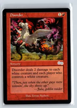 (2X) Disorder Urza's Saga Uncommon - MTG Magic the Gathering Card - Image 3