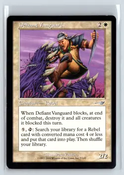 (2X) Defiant Vanguard Nemesis Uncommon - MTG Magic the Gathering Card - Image 3