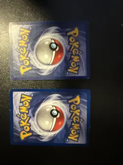 1999 SET (2) POKEMON PIKACHU WB KIDS MOVIE BLACK STAR PROMO CARD #4 - VG - Image 2
