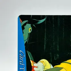 Pinocchio The Walt Disney TCG Trading Card Theater SEGA Anime Japan 1995 #11 - Image 2