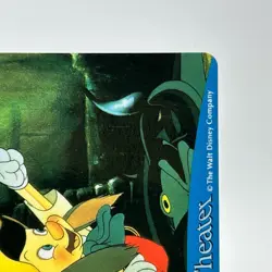 Pinocchio The Walt Disney TCG Trading Card Theater SEGA Anime Japan 1995 #11 - Image 5