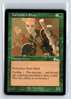 (2X) Darkwatch Elves Urza's Legacy Uncommon - MTG Magic the Gathering Card - Image 3