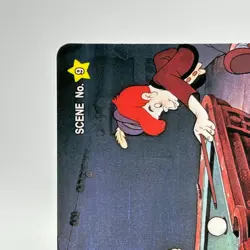 Pinocchio The Walt Disney TCG Trading Card Theater SEGA Anime Japan 1995 #9 - Image 4