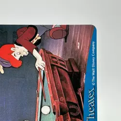Pinocchio The Walt Disney TCG Trading Card Theater SEGA Anime Japan 1995 #9 - Image 5