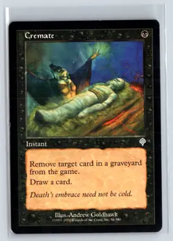 (2X) Cremate Invasion Uncommon - MTG Magic the Gathering Card - Image 3