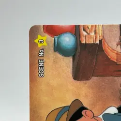 Pinocchio The Walt Disney TCG Trading Card Theater SEGA Anime Japan 1995 #3 - Image 4