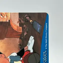Pinocchio The Walt Disney TCG Trading Card Theater SEGA Anime Japan 1995 #3 - Image 5