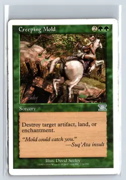 (2X) Creeping Mold Sixth Edition Uncommon - MTG Magic the Gathering Card - Image 1