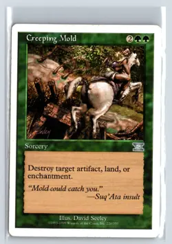 (2X) Creeping Mold Sixth Edition Uncommon - MTG Magic the Gathering Card - Image 3