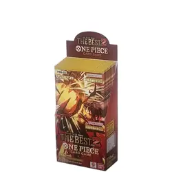 ONE PIECE Card Game PREMIUM BOOSTER THE BEST vol2 Sealed Box in Japanese NEW - Image 1
