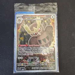 Promo Pokemon Card : Noctowl #141 : Full Art - Immaculate - Image 1