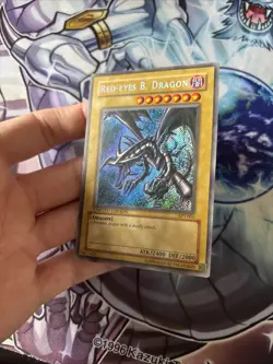 (YCL) Red Eyes Black Dragon BPT-005 Secret Rare Limited Edition Yu-Gi-Oh Card LP - Image 2