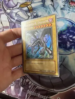(YCL) Red Eyes Black Dragon BPT-005 Secret Rare Limited Edition Yu-Gi-Oh Card LP - Image 3