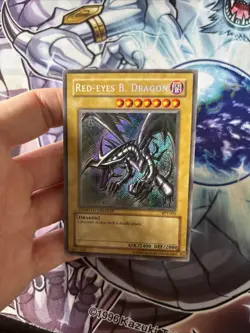 (YCL) Red Eyes Black Dragon BPT-005 Secret Rare Limited Edition Yu-Gi-Oh Card LP - Image 4