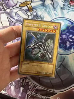 (YCL) Red Eyes Black Dragon BPT-005 Secret Rare Limited Edition Yu-Gi-Oh Card LP - Image 5