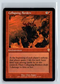 (2X) Collapsing Borders Invasion Rare - MTG Magic the Gathering Card - Image 1