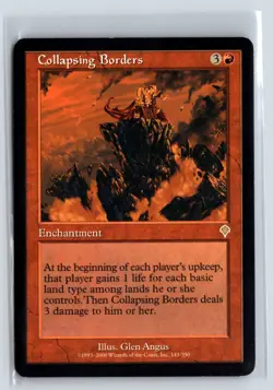 (2X) Collapsing Borders Invasion Rare - MTG Magic the Gathering Card - Image 3