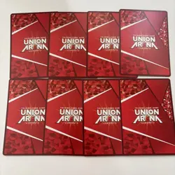 UNION ARENA Re:ZERO UA40BT REZ-1 SR CARD A set of 8 CARD - Image 3