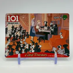 101 Dalmatians The Walt Disney TCG Trading Card Theater SEGA Anime Japan 1995 14 - Image 1