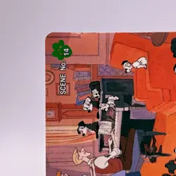 101 Dalmatians The Walt Disney TCG Trading Card Theater SEGA Anime Japan 1995 14 - Image 4