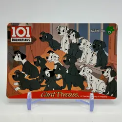 101 Dalmatians The Walt Disney TCG Trading Card Theater SEGA Anime Japan 1995 13 - Image 1