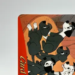 101 Dalmatians The Walt Disney TCG Trading Card Theater SEGA Anime Japan 1995 13 - Image 2