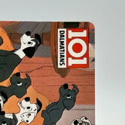101 Dalmatians The Walt Disney TCG Trading Card Theater SEGA Anime Japan 1995 13 - Image 3