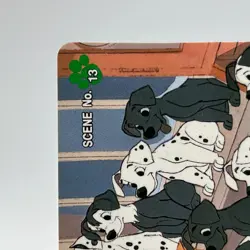 101 Dalmatians The Walt Disney TCG Trading Card Theater SEGA Anime Japan 1995 13 - Image 4