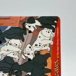 101 Dalmatians The Walt Disney TCG Trading Card Theater SEGA Anime Japan 1995 13 - Image 5