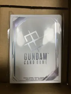 GUNDAM Card Game Beta Trial Event Promo Limited 70 Sleeves From Japan BANDAI - Image 1