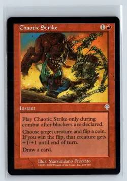 (2X) Chaotic Strike Invasion Uncommon - MTG Magic the Gathering Card - Image 3