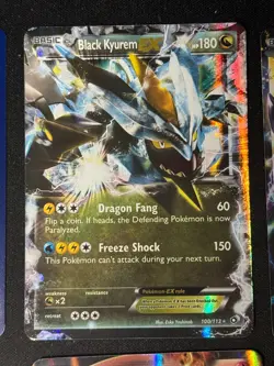 POKEMON BLACK WHITE LEGENDARY TREASURES ULTRA RARE EX 9 CARD LOT LUGIA MEWTWO - Image 4