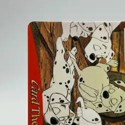 101 Dalmatians The Walt Disney TCG Trading Card Theater SEGA Anime Japan 1995 12 - Image 2