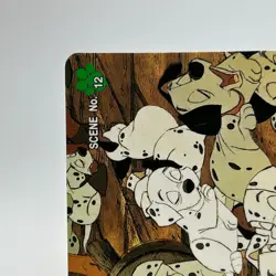 101 Dalmatians The Walt Disney TCG Trading Card Theater SEGA Anime Japan 1995 12 - Image 4