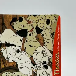 101 Dalmatians The Walt Disney TCG Trading Card Theater SEGA Anime Japan 1995 12 - Image 5
