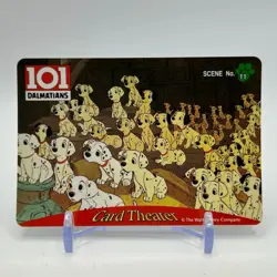 101 Dalmatians The Walt Disney TCG Trading Card Theater SEGA Anime Japan 1995 11 - Image 1