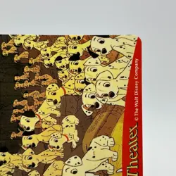 101 Dalmatians The Walt Disney TCG Trading Card Theater SEGA Anime Japan 1995 11 - Image 5