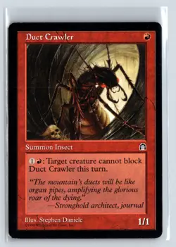 (2X) Duct Crawler Stronghold Common - MTG Magic the Gathering Card - Image 3