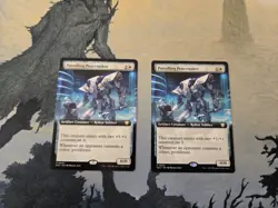 MTG EOC Patrolling Peacemaker Extended Art x2 NM - Image 1